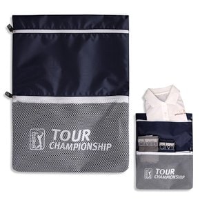 [2개세트][PGA TOUR] 챔피언십 골프 여행 의류 이너 메쉬 파우치
