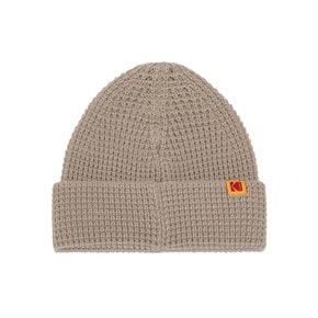 (정상가 : 49,000원) 코다컬러 와플 비니 IVORY