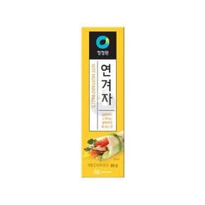 대상 청정원 연겨자 95g 냉면 샤브샤브 무쌈말이 겨자소스 (S29535005)