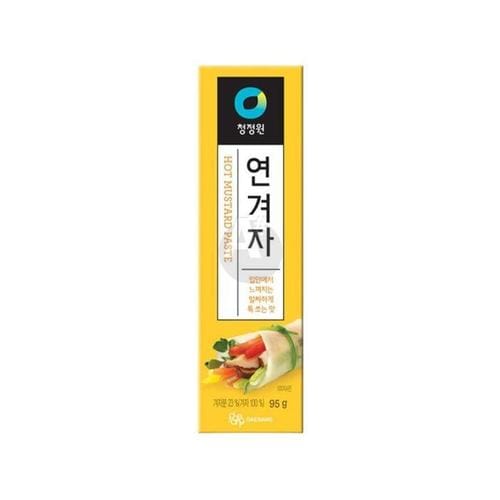 대상 청정원 연겨자 95g 냉면 샤브샤브 무쌈말이 겨자소스(1)