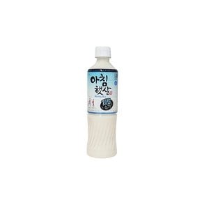 웅진 아침햇살 제로슈가 500ml