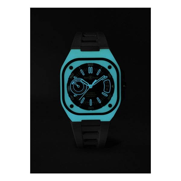 벨앤로스 BR-X5 룸 오토매틱 티타늄 고무 41mm 시계 46376663162921254