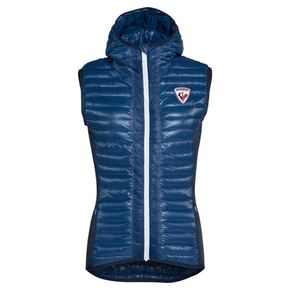 로시놀 쉬크 여성 베스트 1718 ROSSIGNOL CHIC AIGUILLE LIGHT VEST DARK DENIM