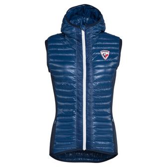  로시놀 쉬크 여성 베스트 1718 ROSSIGNOL CHIC AIGUILLE LIGHT VEST DARK DENIM