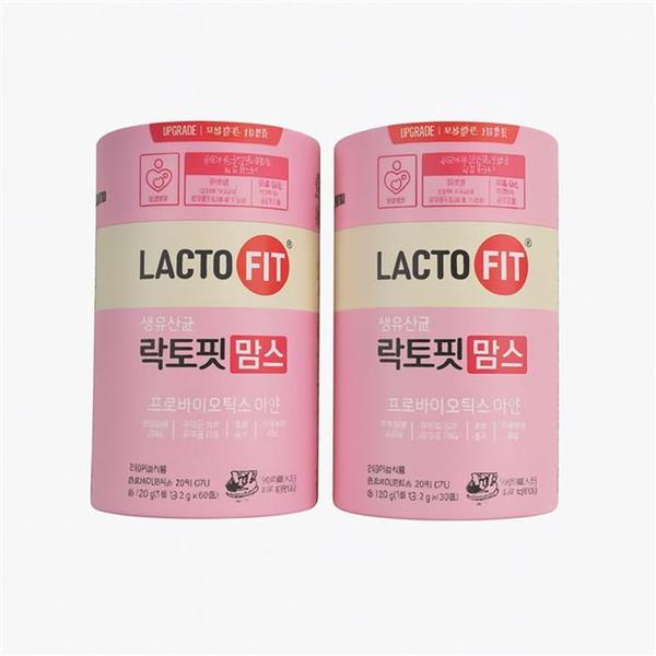 [웰빙창고] 종근당건강 락토핏 맘스 60포 2개 (S42828709)