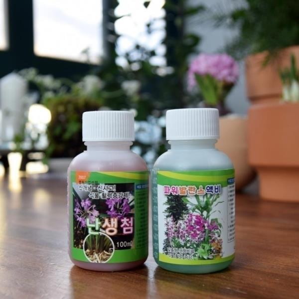 난생첨/파워발란스 액비 식물 활력증강제 100ml