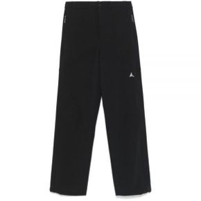 ROA NYLON STRETCH PANTS (RBMW0265FA203-BLK0001) (나일론 스트레치 팬츠)