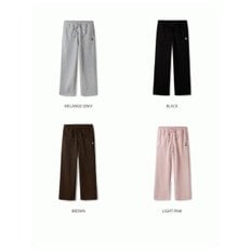 공용 스티브 기모 와이드 팬츠   Steve Wide Pants Brushed  WHTME4T21U_P371947407