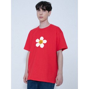 [UNISEX]빅 플라워도트 반팔티_8color