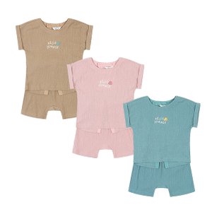 아가방 [아가방 여름신상]티치데이민소쿨상하(BROWN,PINK,GREEN)_01R353005