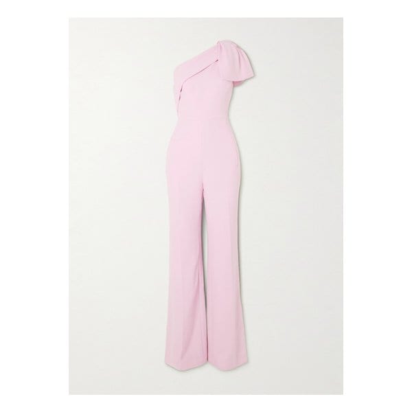 롤랑 뮤레 원숄더 캐디 점프수트 베이비 핑크 1647597332551030