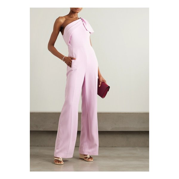 롤랑 뮤레 원숄더 캐디 점프수트 베이비 핑크 1647597332551030