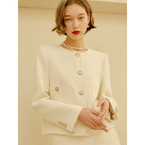 베카 트위드 자켓 / BECCA TWEED JACKET_4colors