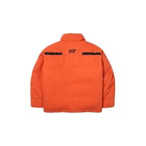 [시흥점] NP 유틸리티 덕 다운 패딩 오렌지 SDUJDFO04ORG