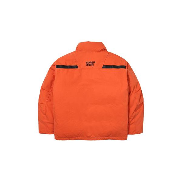 [시흥점] NP 유틸리티 덕 다운 패딩 오렌지 SDUJDFO04ORG