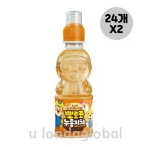 뽀로로 누룽지차 어린이 음료 220ml 24개 2세트