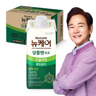 대상웰라이프 [내일도착]뉴케어 당플랜 프로 인절미맛 (230mlx24팩), 1박스