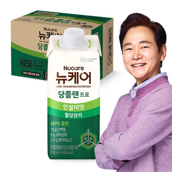[내일도착]뉴케어 당플랜 프로 인절미맛 (230mlx24팩), 1박스