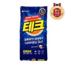 테크 3in1 분말세제 리필 3kg (진드기 사체 제거)