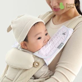 허그미 아기띠 침받이  아기띠 커버 _P433568429