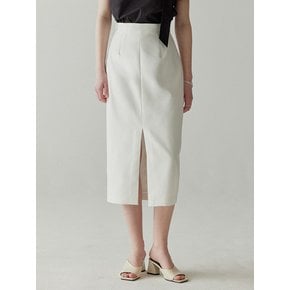 Classic Slit Skirt(2color)