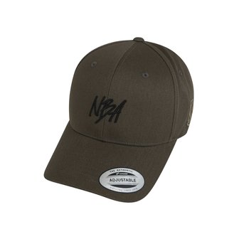 NBA 드로잉 볼륨자수 오버캡 HARD COMFORT CAP_HC175 N245AP445P