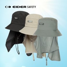 아이더 세이프티 차양 버킷햇 HUS23C03 여름 벙거지 사파리 등산 모자 햇빛가리개