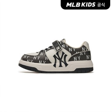 MLB키즈 (공식)24N 청키 라이너 데님 모노그램 7ASXLM44N-50BKS