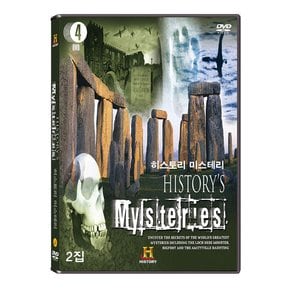 DVD - 히스토리 미스테리 2집 HISTORY`S MYSTERIES