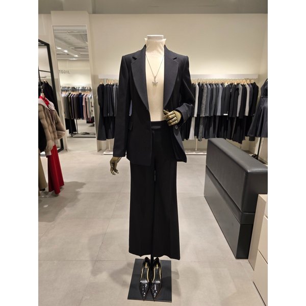 [파주점] 세트 싱글 테일러드 자켓 + 투턱 와이드 팬츠 JRBA0JK771,JRBA0SL771