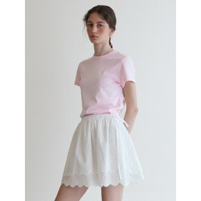 Basic T-shirt-lightpink