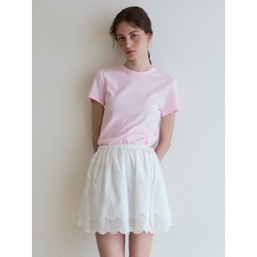 Basic T-shirt-lightpink