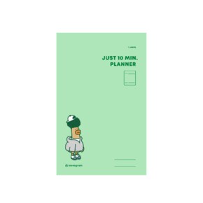 모노그램 monogram 텐미닛 플래너 just 10 min planner 1달 Hipduck2 2.5 MG-7 [유진스토어]