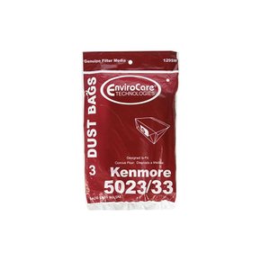 EnviroCare 프리미엄 교체용 청소기 더스트백 Kenmore Canister