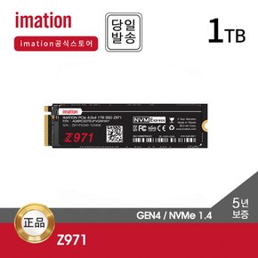 -총판- 이메이션 SSD Z971 1TB M.2 NVMe (GEN4/3D낸드/TLC)