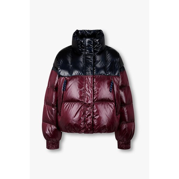 컬러 블럭 다운 점퍼 9105414211070