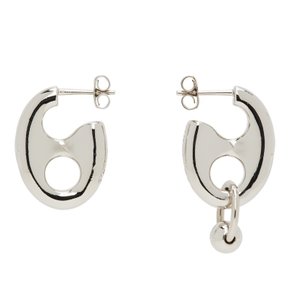 저스틴 클렌퀏 애스터 이어링 ASTER EARRINGS PALLADIUM
