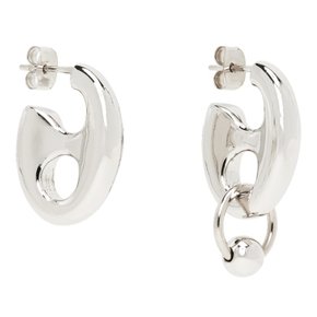 저스틴 클렌퀏 애스터 이어링 ASTER EARRINGS PALLADIUM