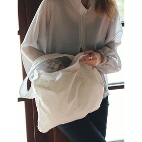 SIAC3133 Lace Pattern Bag_Ivory