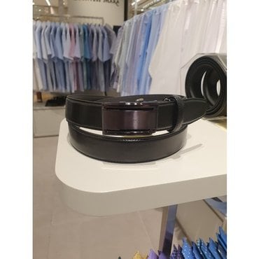 카운테스마라 23FW 깔끔한 메탈 소가죽 정장 자동벨트 CBEW3A5101K0