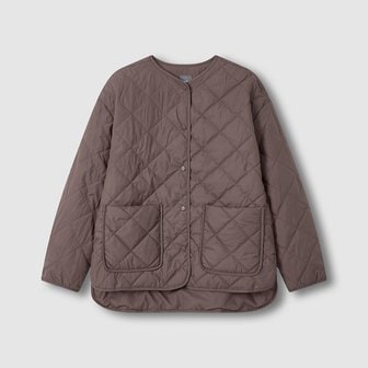 JAJU 여 루즈핏 라이트 패딩 자켓 J1061010130BS