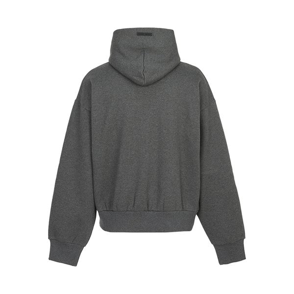 [부산점] 에센셜 남성 기모 후드티 192HO256211F CHARCOAL HEATHER