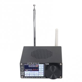  ATS25X2 2.4인치 DSP FM LW MW SW SSB 풀밴드 라디오 수신기, 컬러 터치 스크린 포함