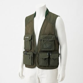 JBWJXUVW171 여성 베스트 조끼 네이쳐 가이드 DARK OLIVE 6105761