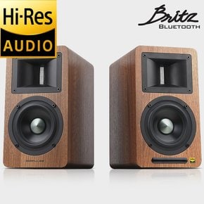 Air Pulse A80 HI-Res Audio 인증 북쉘프 블루투스 스피커
