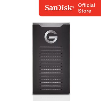 래안텍 공식유통사 샌디스크 프로페셔널 G-DRIVE SSD 1TB