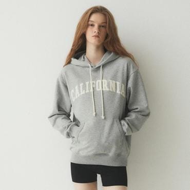 후아유 WHOAU 후아유 Campus Lettering Sweatshirt WHMHE4911USG