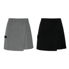 골프스커트 CQK FKJWC8707 23FW MIXED SKORT WMN