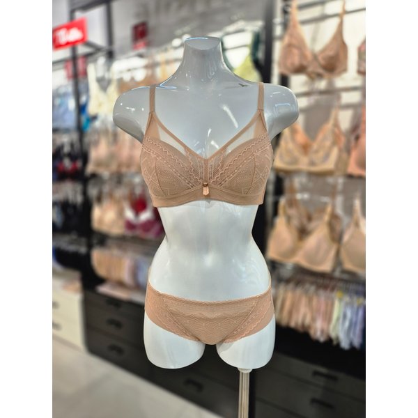 [시흥점] S 비너스 ) 24SS 봄메인 브라 팬티, 헴팬티 세트 [VBR0980/VPT0980H-SK]