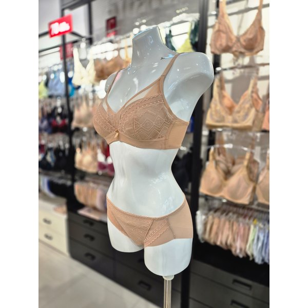 [시흥점] S 비너스 ) 24SS 봄메인 브라 팬티, 헴팬티 세트 [VBR0980/VPT0980H-SK]